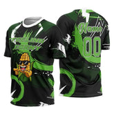 Peeling Corny Green Custom Cornhole Jersey